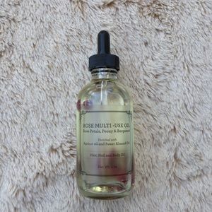 rose oil from urban ☾